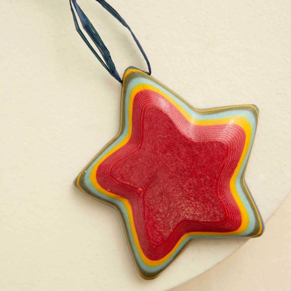 Noonday Collection Paper Cosmos Ornament
